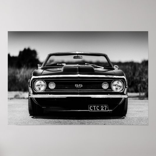 Chevrolet Chevelle SS 350 Poster (Voorkant)