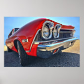 Chevrolet Chevelle SS 396 Poster (Voorkant)