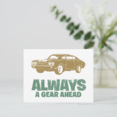 Chevrolet Chevelle SS 454 Briefkaart (Staand voorkant)