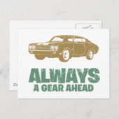 Chevrolet Chevelle SS 454 Briefkaart (Voorkant / Achterkant)