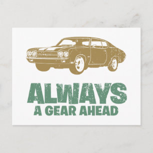 Chevrolet Chevelle SS 454 Briefkaart