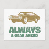 Chevrolet Chevelle SS 454 Briefkaart (Voorkant)