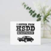 Chevrolet Chevelle SS 454 Briefkaart (Staand voorkant)