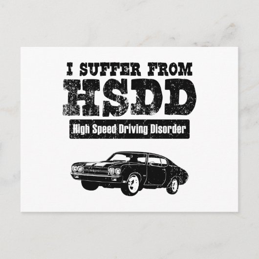 Chevrolet Chevelle SS 454 Briefkaart (Voorkant)