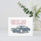 Chevrolet Chevelle SS 454 Briefkaart (Staand voorkant)