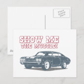 Chevrolet Chevelle SS 454 Briefkaart (Voorkant / Achterkant)