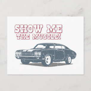 Chevrolet Chevelle SS 454 Briefkaart