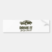 Chevrolet Chevelle SS 454 Bumpersticker (Voorkant)