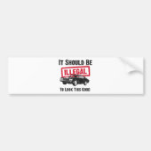 Chevrolet Chevelle SS 454 Bumpersticker (Voorkant)