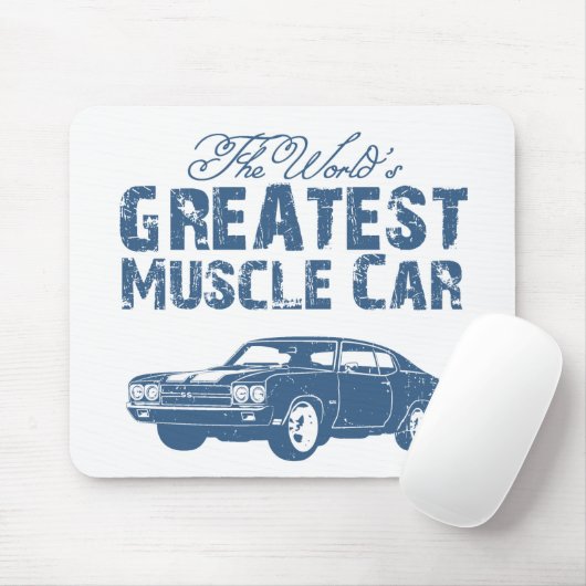 Chevrolet Chevelle SS 454 Muismat (Met muis)