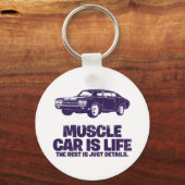 Chevrolet Chevelle SS 454 Sleutelhanger (Voorkant)