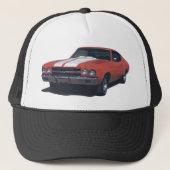 Chevrolet Chevelle SS 454 Trucker Pet (Voorkant)
