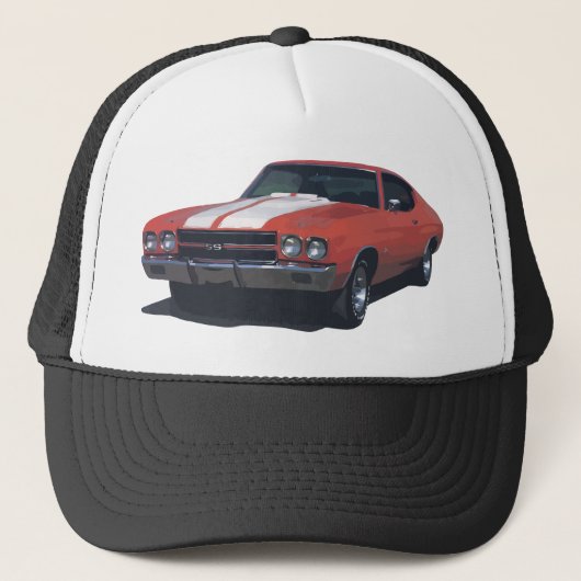 Chevrolet Chevelle SS 454 Trucker Pet (Voorkant)