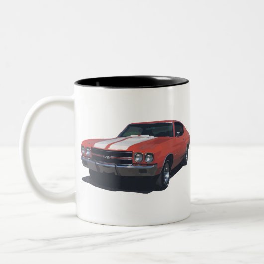 Chevrolet Chevelle SS 454 Tweekleurige Koffiemok (Links)