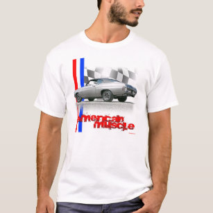 Chevrolet Chevelle SS Amerikaanse spieren T-shirt
