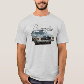 Chevrolet Chevelle SS Big Block 1972 T-shirt
