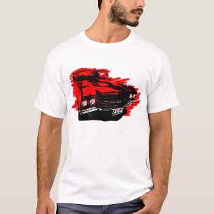 Chevrolet Chevelle SS Car Tshirt 1970