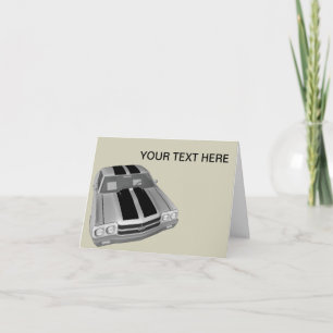 Chevrolet Chevelle SS Kaart