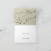 Chevrolet Chevelle SS Kaart (Binnen)