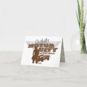 Chevrolet Chevelle SS Kaart (Achterkant)