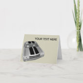 Chevrolet Chevelle SS Kaart (Voorkant)