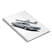 Chevrolet Chevelle SS Notitieboek (Rechterzijde)