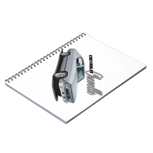 Chevrolet Chevelle SS Notitieboek (Linkerzijde)