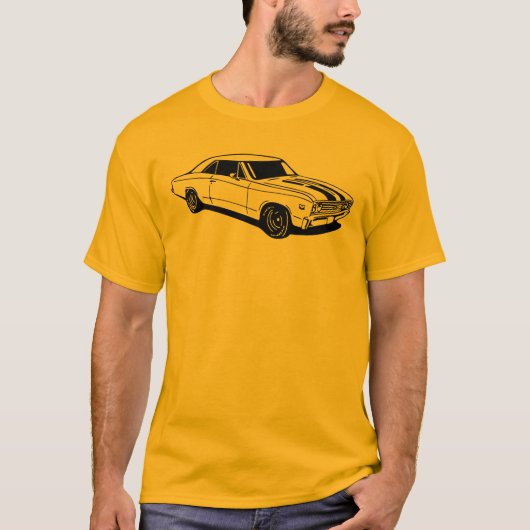 Chevrolet Chevelle SS T-shirt (Voorkant)