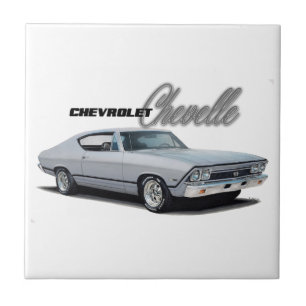 Chevrolet Chevelle SS Tegeltje