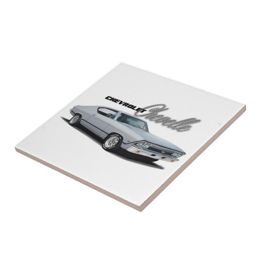 Chevrolet Chevelle SS Tegeltje (Zijkant)