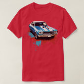 Chevrolet Chevelle T-shirt (Design voorkant)