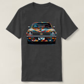 Chevrolet Chevette 10 T-shirt (Design voorkant)