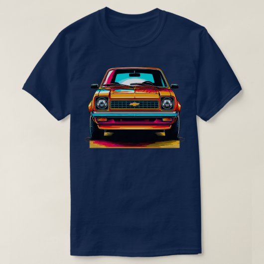 Chevrolet Chevette 15 T-shirt (Design voorkant)