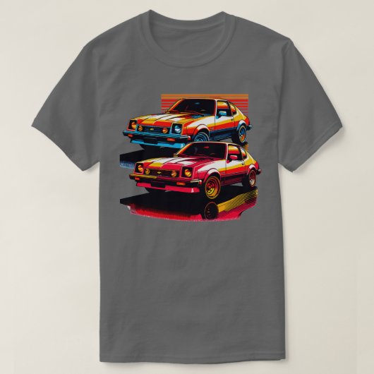 Chevrolet Chevette 23 T-shirt (Design voorkant)