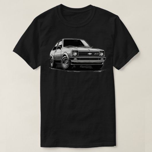 Chevrolet Chevette TShirt 4 (Design voorkant)