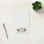 Chevrolet Chevette Vette beige retro klassieke aut Post-it® Notes (Kantoor)