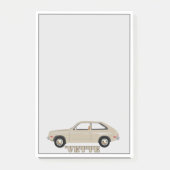 Chevrolet Chevette Vette beige retro klassieke aut Post-it® Notes (Voorkant)
