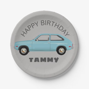 Chevrolet Chevette Vette retro klassieke auto Papieren Bordje