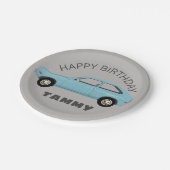 Chevrolet Chevette Vette retro klassieke auto Papieren Bordje (Gekanteld)