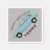 Chevrolet Chevette Vette retro klassieke auto Servet (Voorkant)