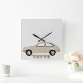 Chevrolet Chevette Vette retro klassieke auto Vierkante Klok (Huis)