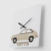 Chevrolet Chevette Vette retro klassieke auto Vierkante Klok (Hoek)