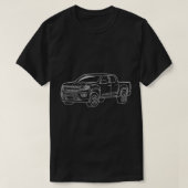 Chevrolet Chevy Colorado T-shirt (Design voorkant)