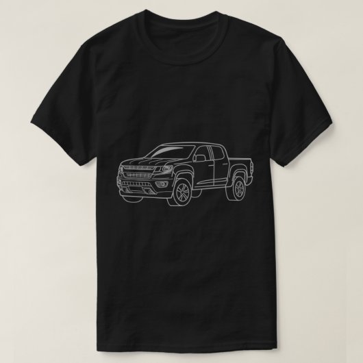 Chevrolet Chevy Colorado T-shirt (Design voorkant)