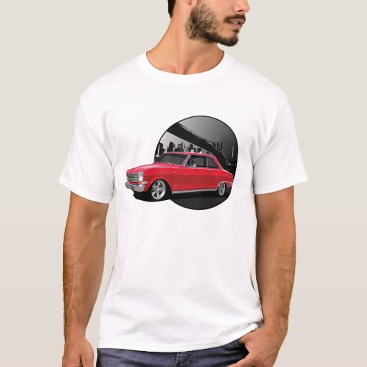 Chevrolet Chevy II Nova 1964 T-shirt (Voorkant)