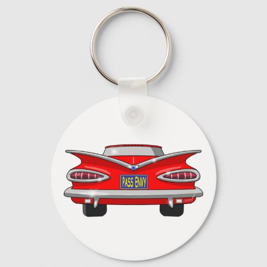 Chevrolet Chevy Impala pas in 1959 Sleutelhanger (Voorkant)