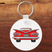 Chevrolet Chevy Impala pas in 1959 Sleutelhanger (Voorkant)