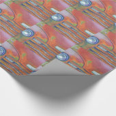 Chevrolet Chevy Rust Cadeaupapier (Hoek)