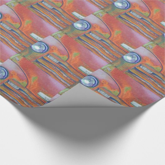 Chevrolet Chevy Rust Cadeaupapier (Hoek)