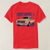 CHEVROLET CHEYENNE T-SHIRT (Design voorkant)